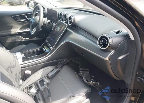 2025 Mercedes-Benz C 300 из США, поврежденный, VIN W1KAF4HB3SR251700